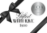 Tok Jewellers Gift Card